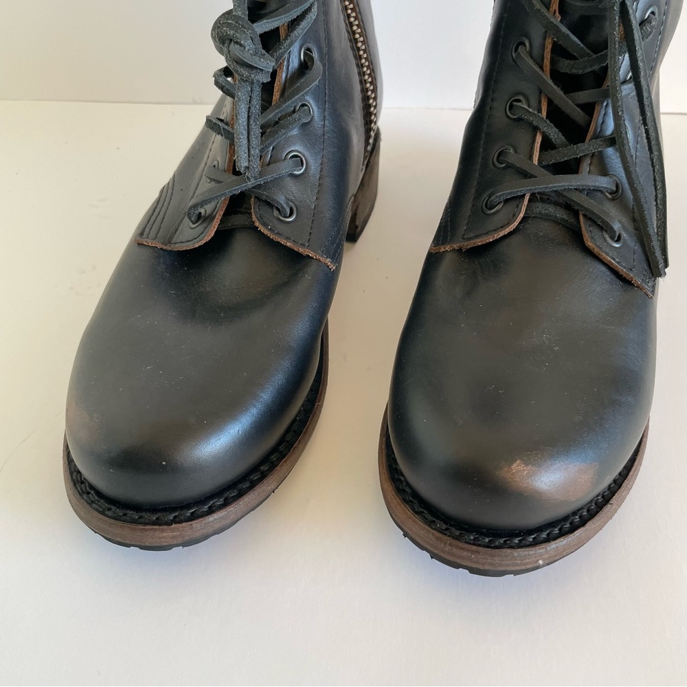 FreeBird Manchester Black Boots Size 10 NWT - Picture 12 of 12